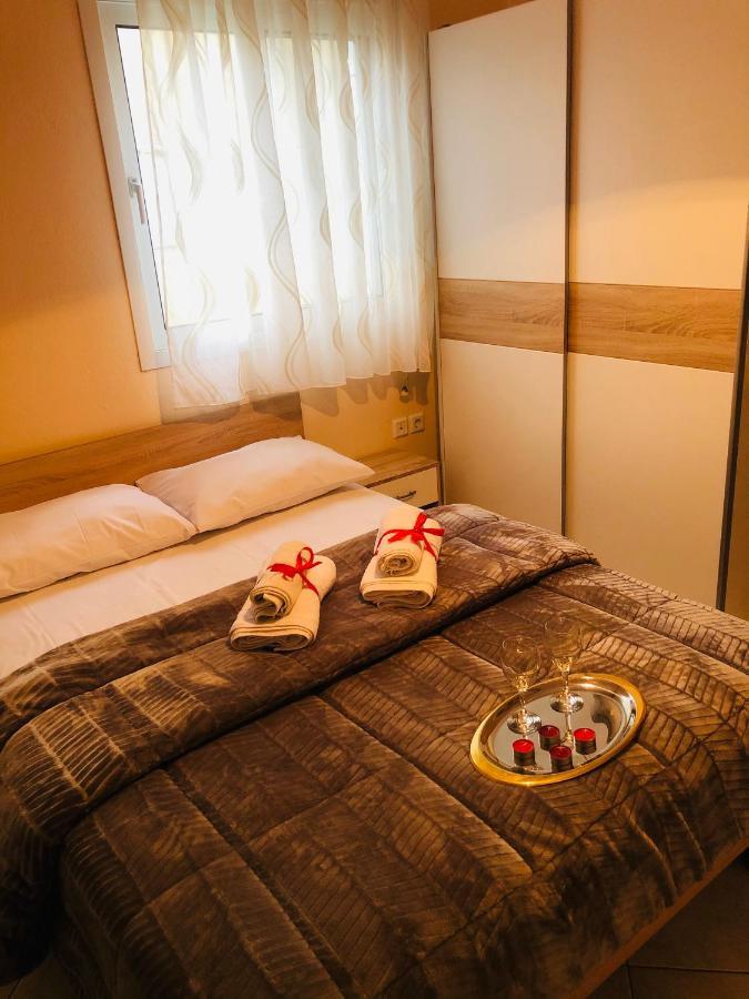 Mina Apartments Nea Kallikrateia Εξωτερικό φωτογραφία