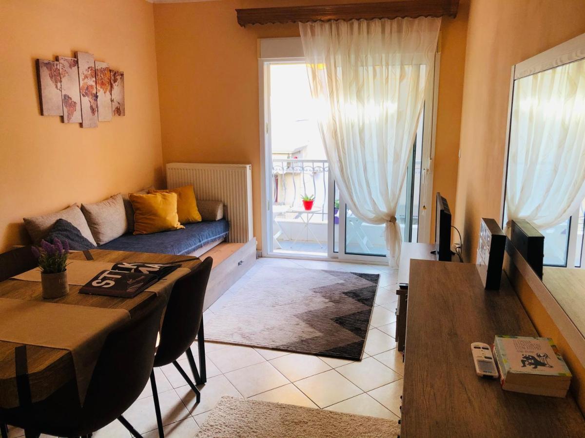 Mina Apartments Nea Kallikrateia Εξωτερικό φωτογραφία