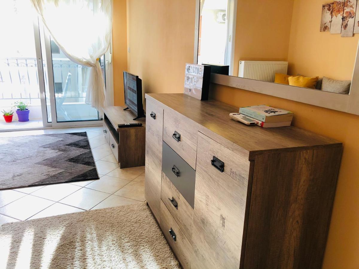 Mina Apartments Nea Kallikrateia Εξωτερικό φωτογραφία