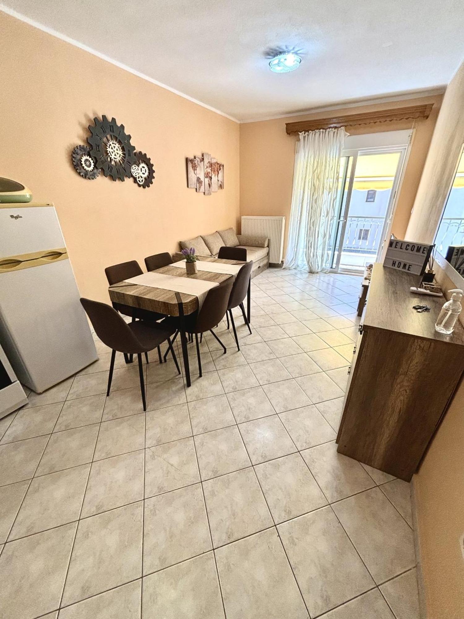 Mina Apartments Nea Kallikrateia Εξωτερικό φωτογραφία